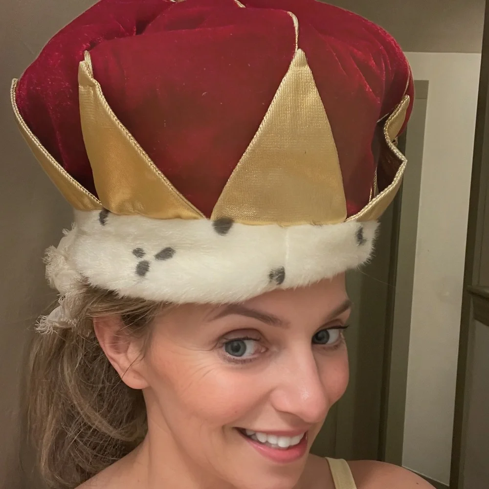 Adorable Children's Frog Prince Hat! 🐸👑 - Picture 2 of 3